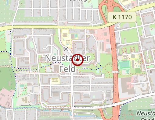 Karte: Wohnen und Pflege Magdeburg gemeinnützige GmbH Haus Mechthild