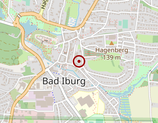 Karte: St. Franziskus-Haus Caritas gemeinnützige Pflege GmbH Wohn- und Pflegeheim