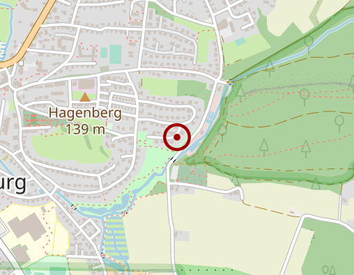 Karte: Ergotherapie Bad Iburg