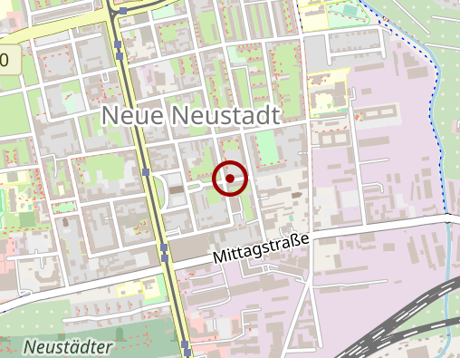 Karte: Praxis für Kinder- u. Jugendlichenpsychotherapie