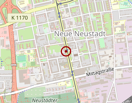 Karte: Neustadt-Apotheke