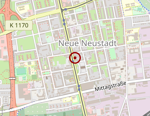 Karte: Solor-Bestattungen GbR