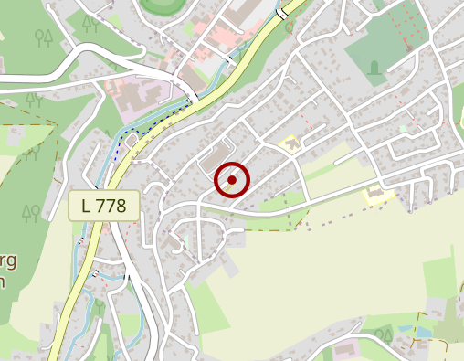 Karte: Tagespflege Vlotho