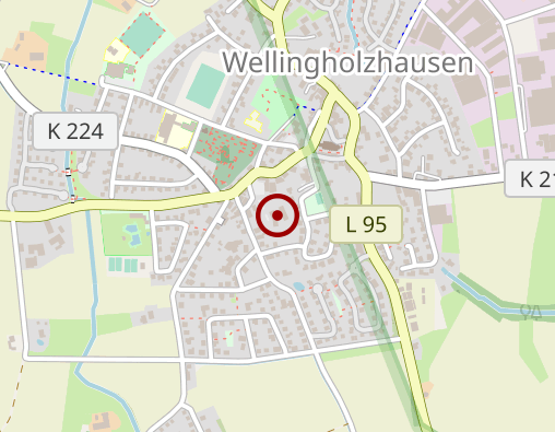 Karte: Caritas Pflegezentrum Melle-Wellingholzhausen GmbH St. Konradheim