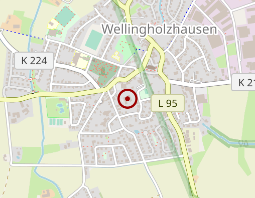 Karte: Caritas Pflegezentrum Melle-Wellingholzhausen GmbH Tagespflege Wellingholzhausen