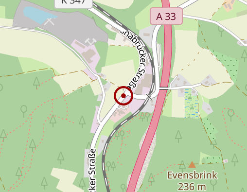 Karte: Ambulante Kranken- u. Seniorenpflege Manuela Hinrichsen