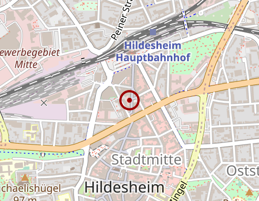 Karte: Hildesheimer Aids Hilfe e.V.