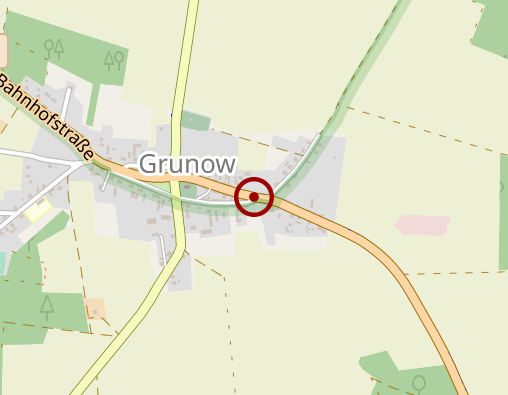 Karte: Petra Streit in Grunow