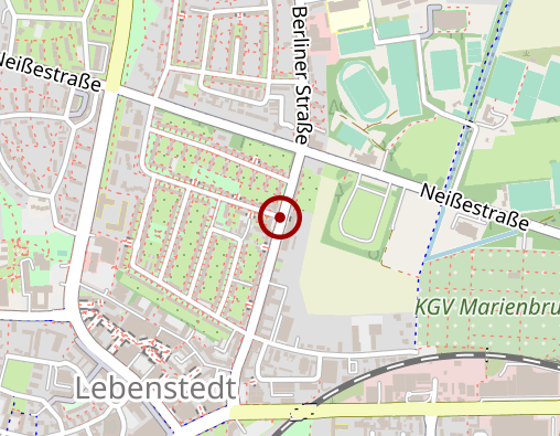 Karte: Salto Suchthilfe Salzgitter