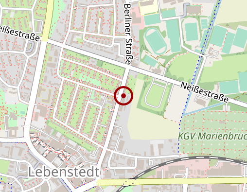 Karte: Beratungsstelle gegen sexuelle Gewalt e.V.