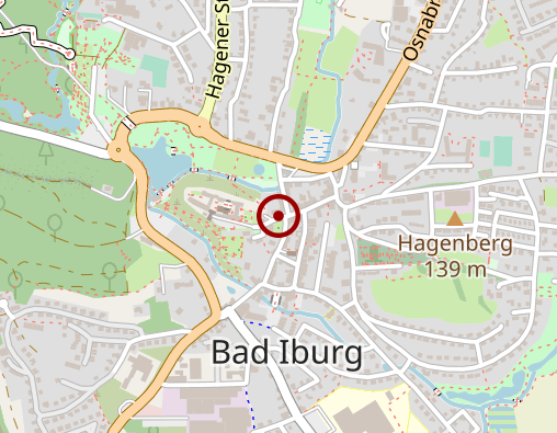 Karte: Beate Janßen Pflegedienst GmbH Tagespflege Hubertushof Teilstationäre Pflege