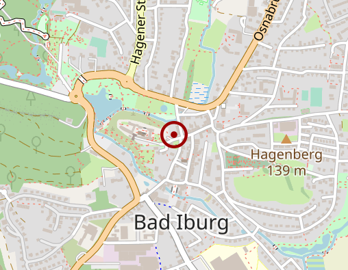 Karte: Beate Janßen Pflegedienst