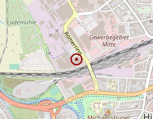 Karte: Dohne's Schuh- & Schlüsselservice Inh. Frank Dohne