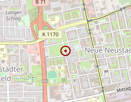 Karte: Samsara Bestattungen