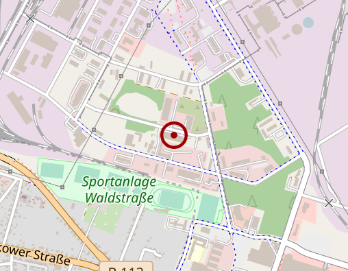 Karte: Lebenshilfe Oder-Neiße-Werkstatt e.V.