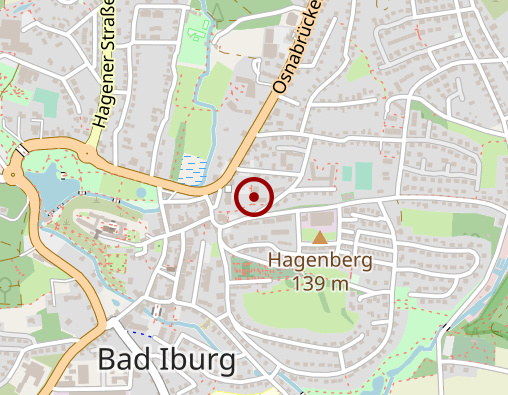 Karte: Christophorus-Heim Bad Iburg Altenhilfe gGmbH