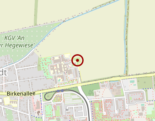 Karte: KLINIKUM MAGDEBURG gemeinnützige GmbH