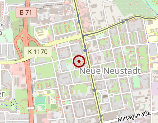 Karte: Riegel Holm Dr.