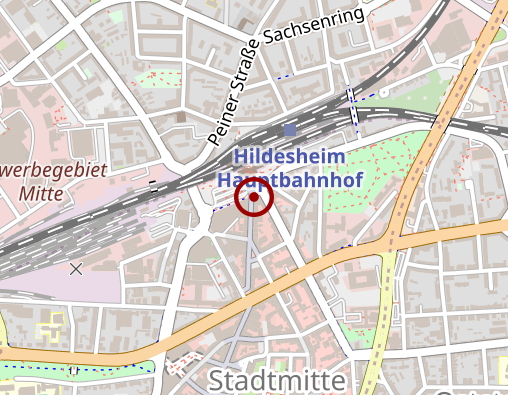 Karte: Bernward-Apotheke OHG