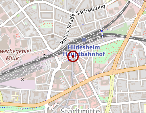 Karte: Mordeja Michael & Team/Praxis am Bahnhof