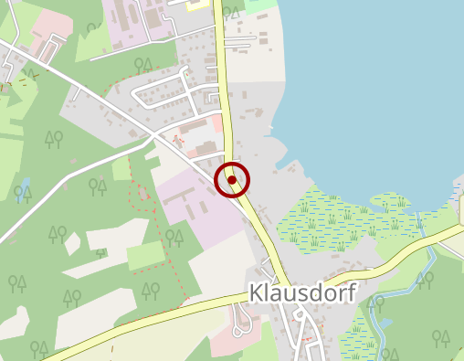 Karte: Hauskrankenpflege Elke Krüger