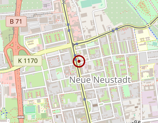 Karte: Einhorn-Apotheke