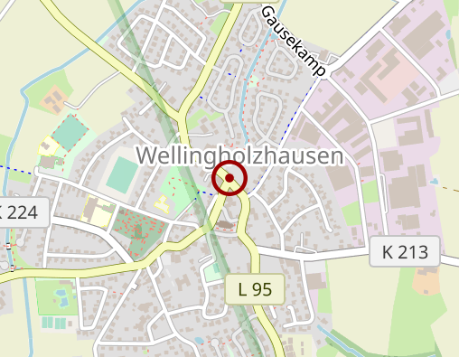 Karte: Apotheke Wellingholzhausen