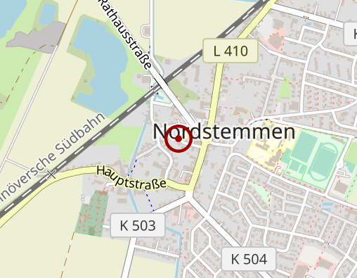 Karte: DRK Alfeld Seniorenzentrum Leinetal GmbH DRK-Tagespflege Brunnenhof