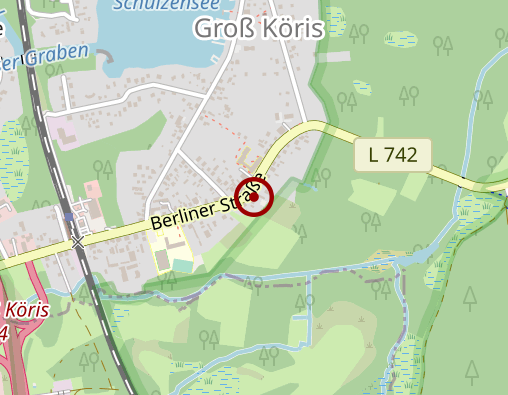 Karte: Physiotherapie Franziska Albrecht