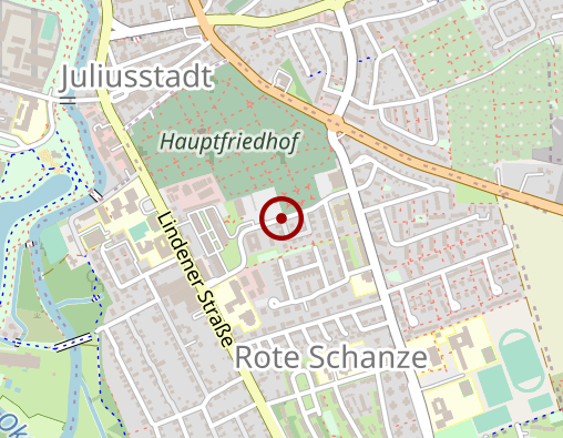 Karte: Lagune Pflege und Seniorenbetreuung GmbH Ambulanter Pflegedienst