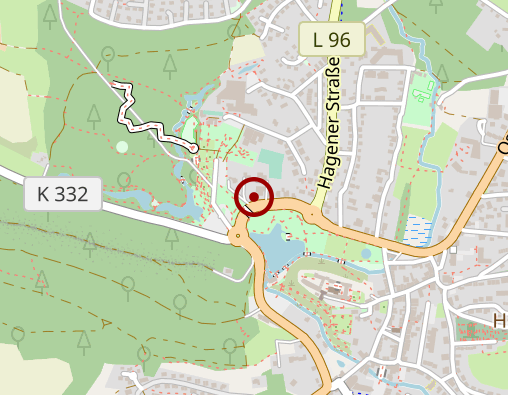 Karte: Hehemann Marc, Praxis für Osteopathie und Manuelle Therapie