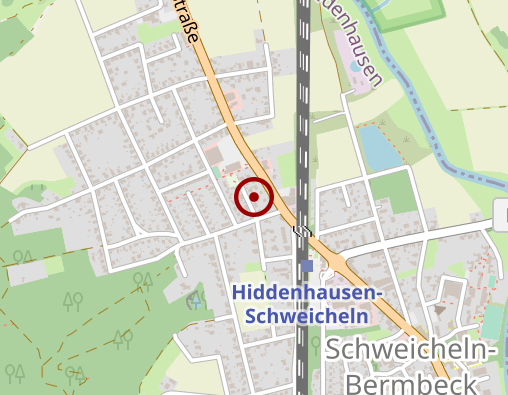 Karte: Betreuungsassistenz Herford