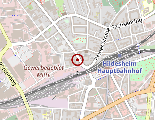 Karte: Ambulanter Pflegedienst Viktoria