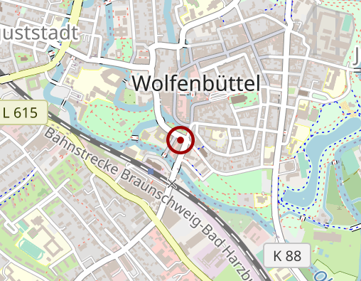 Karte: Bahnhof-Apotheke