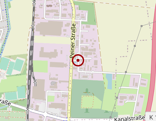 Karte: Dein Pflegepartner GmbH Standort Salzgitter