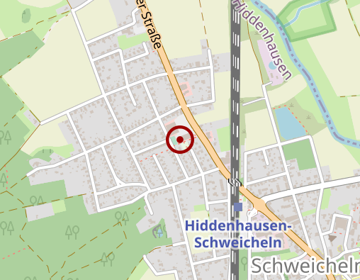 Karte: Werre-Apotheke