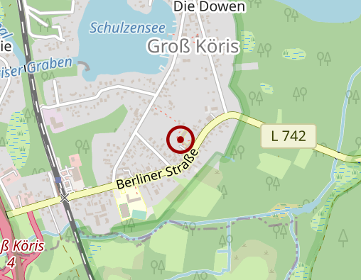 Karte: Seniorenheim "Am See"