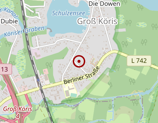 Karte: Köriser-Apotheke