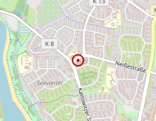 Karte: Apotheke zu den 3 Rosen