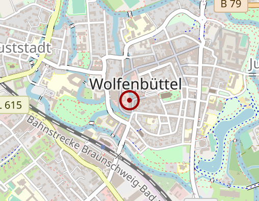 Karte: Hauspflegeverein Wolfenbüttel e. V.