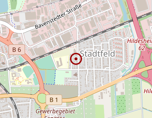 Karte: HIB - Hildesheimer Betreuungs GmbH