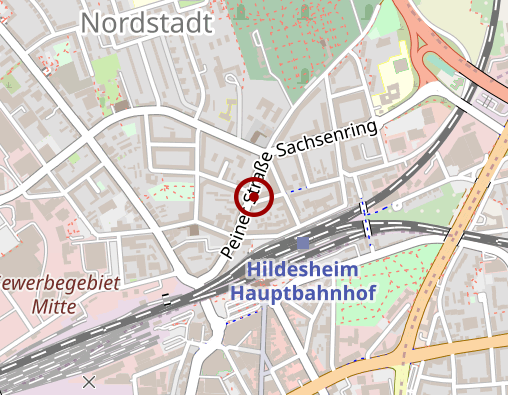 Karte: Petersen Pflegedienst