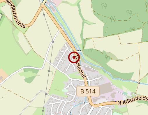 Karte: Bunte Annette