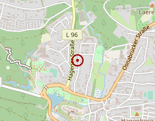 Karte: Taxibetrieb Hans-Peter Düver