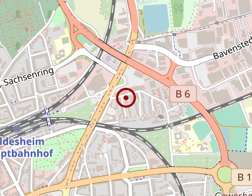 Karte: ASB, Betreute Wohnanlage