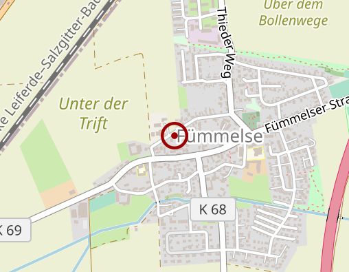 Karte: Nitsch & Grimmig Bestattungen GmbH