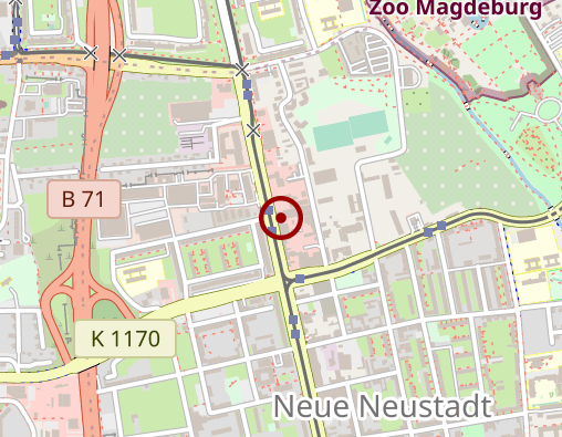 Karte: "Senioreninsel" Lübecker Straße GmbH