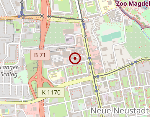 Karte: MOT Sanitätshaus: Sanitätshaus MOT Außendienst Enterale Ernährung