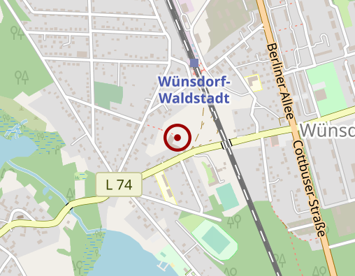 Karte: Apotheke zum Greif