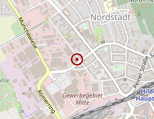 Karte: Johanniter-Unfall-Hilfe e.V. OV Hildesheim